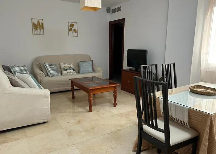 Rghost-apartamento Alonso De Burgos En El Centro De Lejlighed